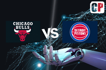 Chicago Bulls at Detroit Pistons AI NBA Prediction 102823