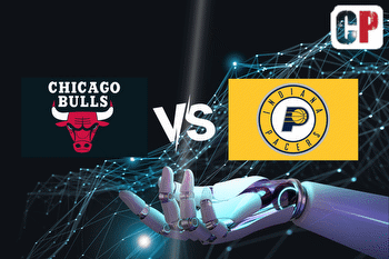 Chicago Bulls at Indiana Pacers AI NBA Prediction 103023