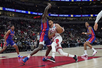 Chicago Bulls vs. Detroit Pistons: Betting odds and prediction