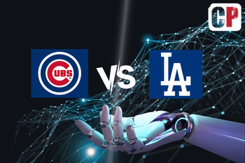 Chicago Cubs at Los Angeles Dodgers AI MLB Prediction 41423