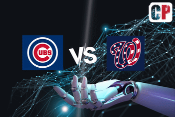 Chicago Cubs at Washington Nationals AI MLB Prediction 5223