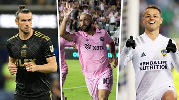 Chicharito, Bale, Higuain: Which stars will need to step up to win MLS Cup?