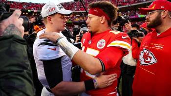 Chiefs, Bengals line continues to bounce for AFC title game: Why it's moved, and how history's on Cincy's side