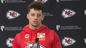 Chiefs favored again after Mahomes' injury moves betting line