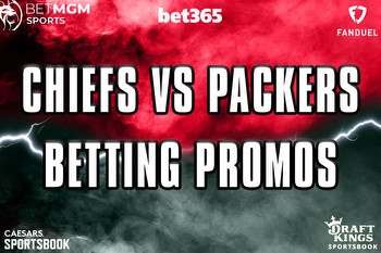 Chiefs-Packers Betting Promos: Snag $3,800 SNF Bonuses From FanDuel, More