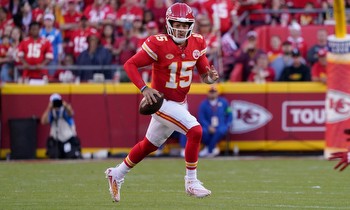 Chiefs vs. Broncos odds, game and player props, top sports betting promo code bonuses for NFL Week 8