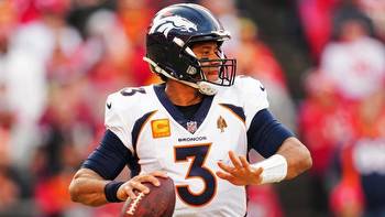 Chiefs vs. Broncos props, odds, best bets, AI predictions, TNF picks: Russell Wilson goes under 227.5 yards