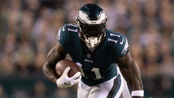 Chiefs vs. Eagles props, odds, NFL bets, AI predictions, MNF picks: A.J. Brown over 85.5 yards