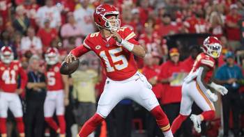 Chiefs vs. Jets props, odds, best bets, AI predictions, SNF picks: Patrick Mahomes over 0.5 interceptions