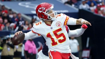 Chiefs vs. Lions props, odds, best bets, AI predictions, 2023 NFL Kickoff Game picks: Mahomes over 286.5 yards