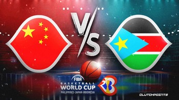 China-South Sudan prediction, odds, pick, how to watch FIBA World Cup
