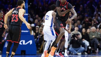 Chris Boucher Props, Odds and Insights for Raptors vs. 76ers