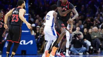 Chris Boucher Props, Odds and Insights for Raptors vs. Hawks