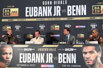 Chris Eubank Jr. vs. Conor Benn information