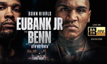 Chris Eubank Jr. vs. Conor Benn: Live Stream, Fight Card & Betting Odds