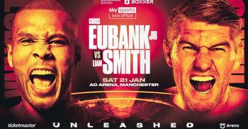 Chris Eubank Jr. Vs. Liam Smith Betting Odds