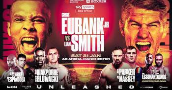 Chris Eubank Jr. vs. Liam Smith predictions, betting odds, & best bets for 2023 boxing fight