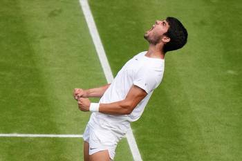 Chris Eubanks’ magical Wimbledon ends against Daniil Medvedev, who faces Carlos Alcaraz next