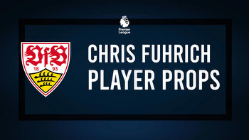 Chris Fuhrich prop bets & odds to score a goal March 2