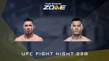 Chris Gutierrez vs Alatang Heili at UFC Fight Night 230