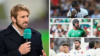 Chris Robshaw exclusive: World Cup back-rows and their responsibilities