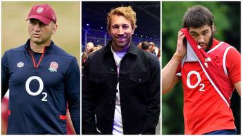Chris Robshaw's checklist to picking the perfect Rugby World Cup squad