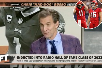 Chris Russo claims he lost up to $100,000 in sports bets