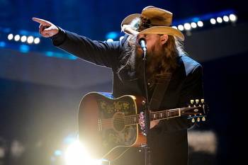 Chris Stapleton to Perform National Anthem at Super Bowl 57