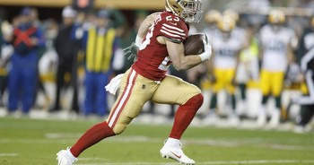 Christian McCaffrey NFL Player Props, Odds NFC Championship: Predictions for Lions vs. 49ers