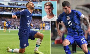 Christian Pulisic insists he's still 'extremely happy' at Chelsea despite lack of game-time