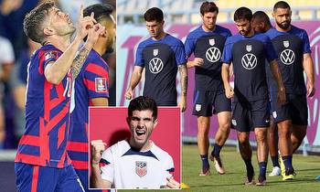 Christian Pulisic insists USA will 'make America proud' at World Cup as team prepares in Qatar