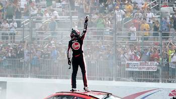 Christopher Bell takes New Hampshire NASCAR Cup Series race for second career win
