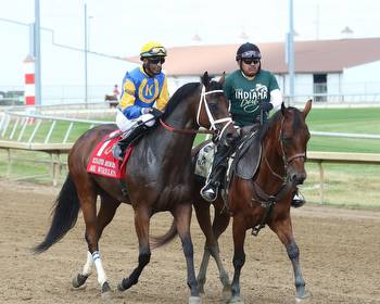 Churchill Downs' Barn Notes: Mr Wireless Was Well Connected On Friday