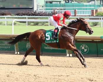 Churchill Downs' Barn Notes: Played Hard Could Be "Played Hard" in G3 Falls City