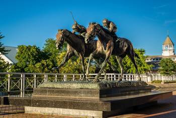Churchill Downs Inc. donates statue to National Museum of Racing and Hall of Fame