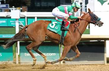 Churchill Downs: Lady Radler surprises at 23-1 in Dogwood