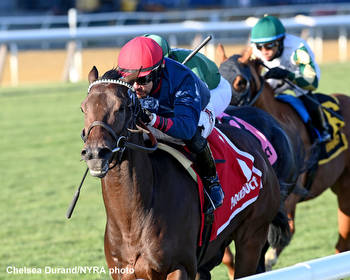 Churchtown Holds Off Favorite In Wire-To-Wire Gio Ponti Score