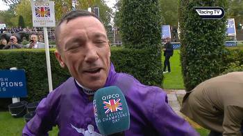 Ciao! Dettori delights Ascot crowd with Hollywood ending