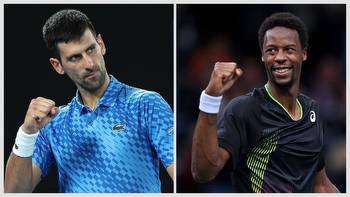 Cincinnati 2023: Novak Djokovic vs Gael Monfils preview, head-to-head, prediction, odds and pick
