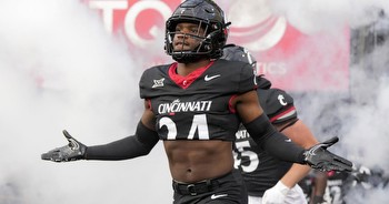 Cincinnati Bearcats football odds and how to bet them online in Kentucky