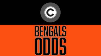 Cincinnati Bengals odds: NFL betting lines, point spreads, futures