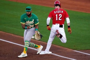 Cincinnati Reds at Oakland Athletics 3/5/23