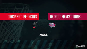 Cincinnati Vs Detroit Mercy NCAA Basketball Betting Odds Picks & Tips