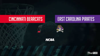 Cincinnati Vs East Carolina NCAA Basketball Betting Odds Picks & Tips