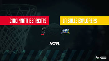 Cincinnati Vs La Salle NCAA Basketball Betting Odds Picks & Tips