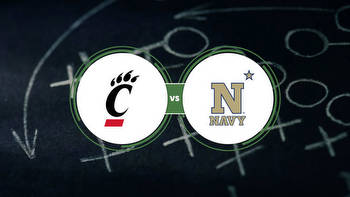 Cincinnati Vs. Navy: NCAA Football Betting Picks And Tips