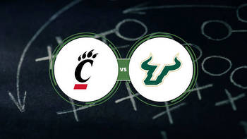 Cincinnati Vs. South Florida: NCAA Football Betting Picks And Tips