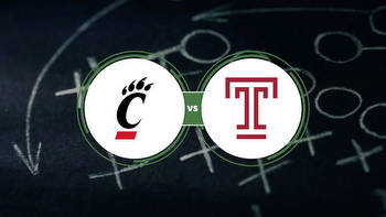 Cincinnati Vs. Temple: NCAA Football Betting Picks And Tips
