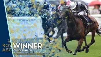 Circus Maximus lands St James's Palace Stakes under Ryan Moore