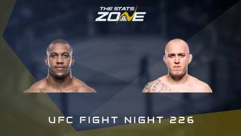 Ciryl Gane vs Sergey Spivak at UFC Fight Night 226